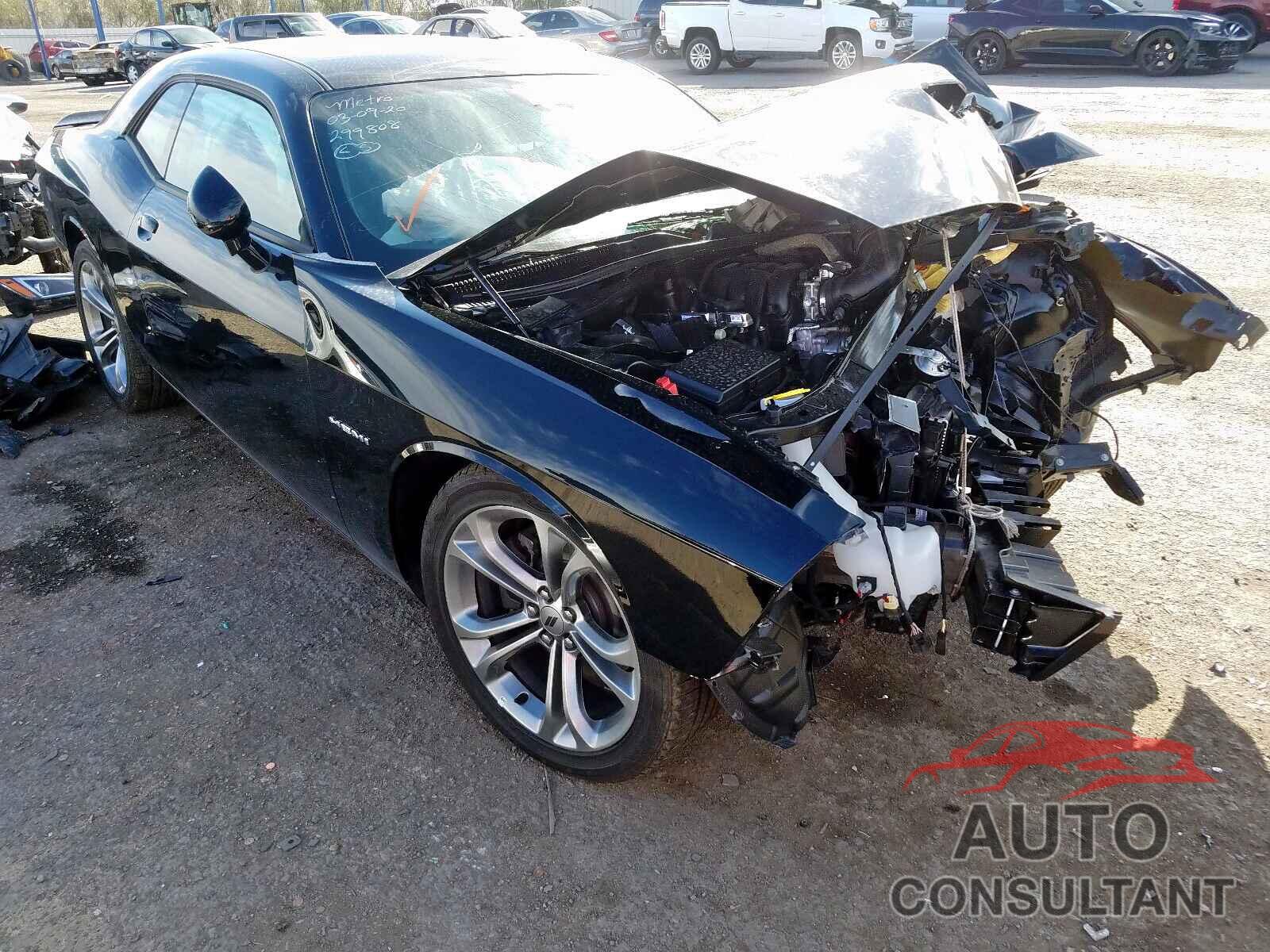 DODGE CHALLENGER 2020 - 1FAHP2D80HG108721