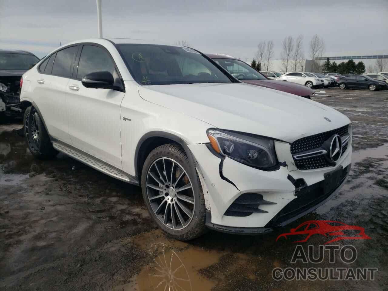 MERCEDES-BENZ GLC-CLASS 2019 - WDC0J6EB1KF498875