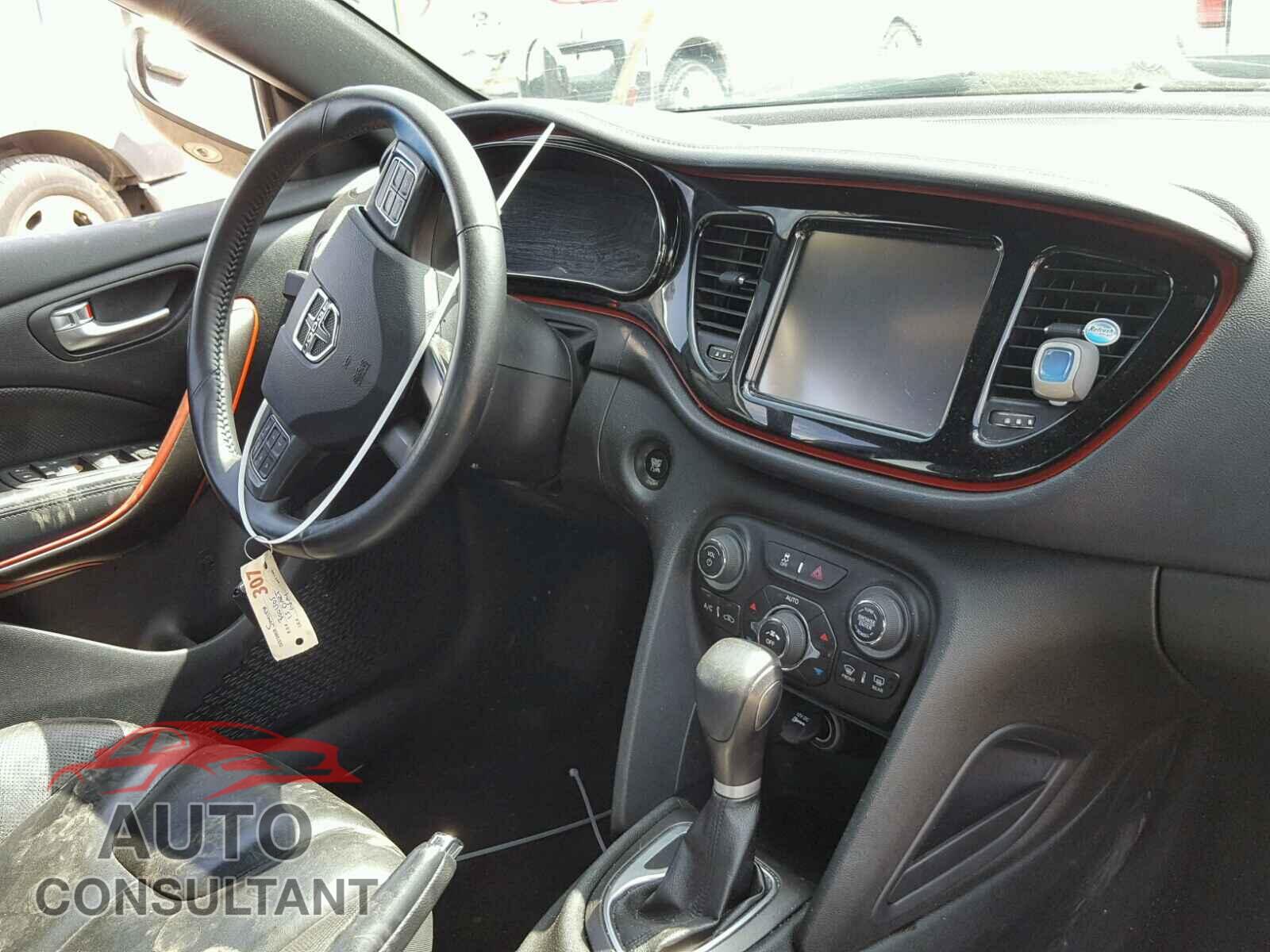DODGE DART 2015 - 1C3CDFEB2FD128115