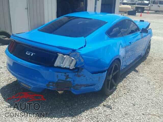 FORD MUSTANG 2017 - 1FA6P8CF4H5277369