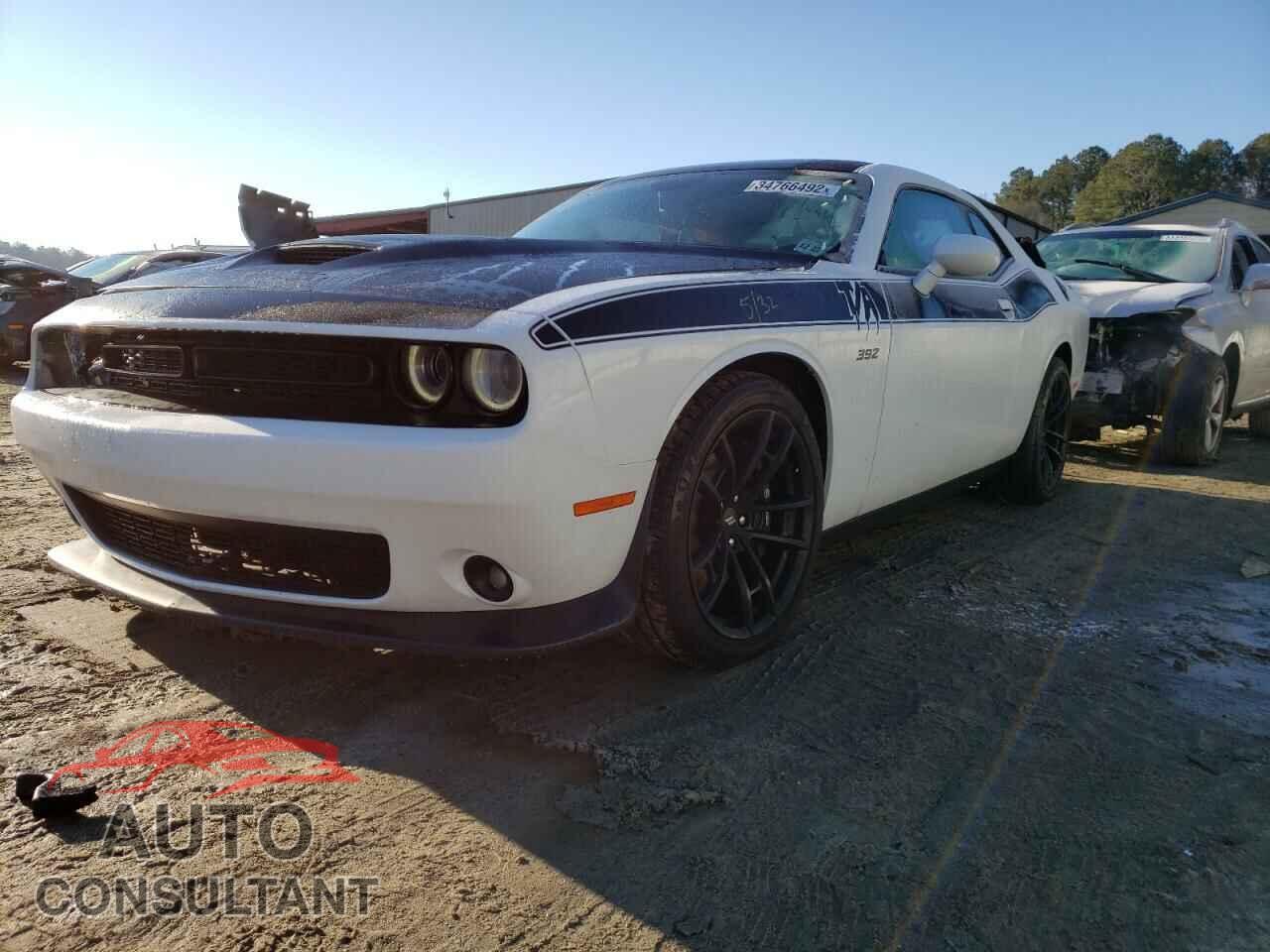 DODGE CHALLENGER 2018 - 2C3CDZFJ2JH124049
