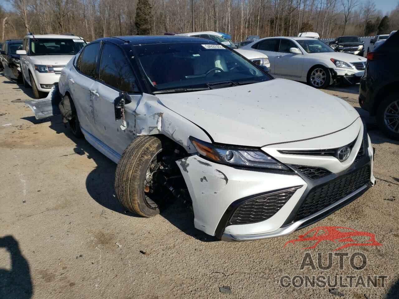 TOYOTA CAMRY 2021 - 4T1K61AK0MU444373