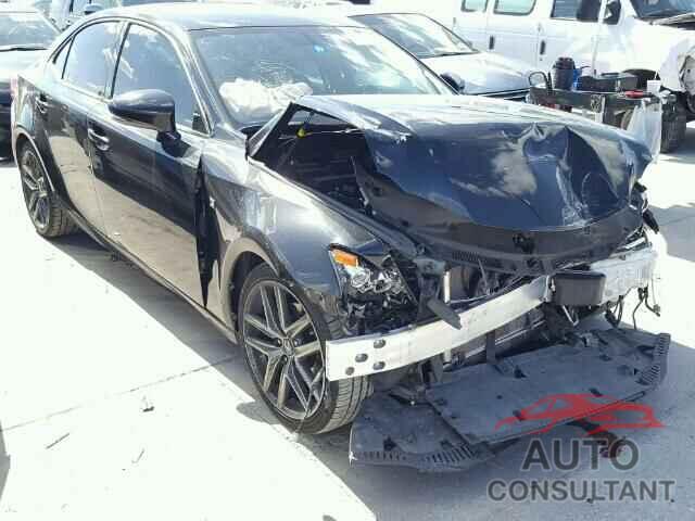 LEXUS IS250 2014 - JTHBF1D24E5018812