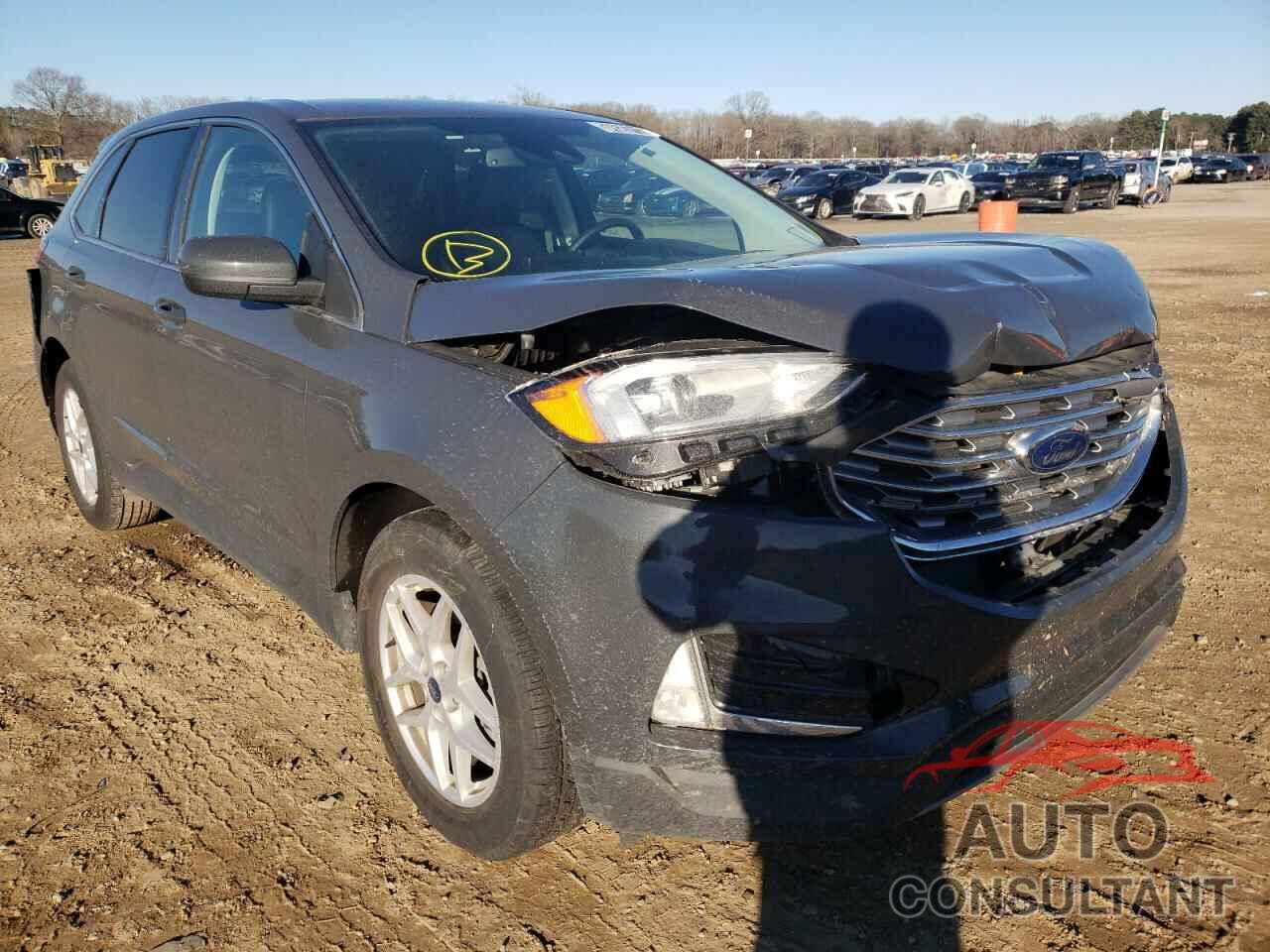 FORD EDGE 2021 - 2FMPK3J98MBA07379
