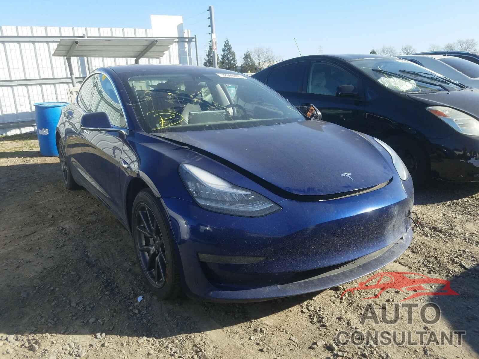 TESLA MODEL 3 2018 - 5YJ3E1EB5JF182585
