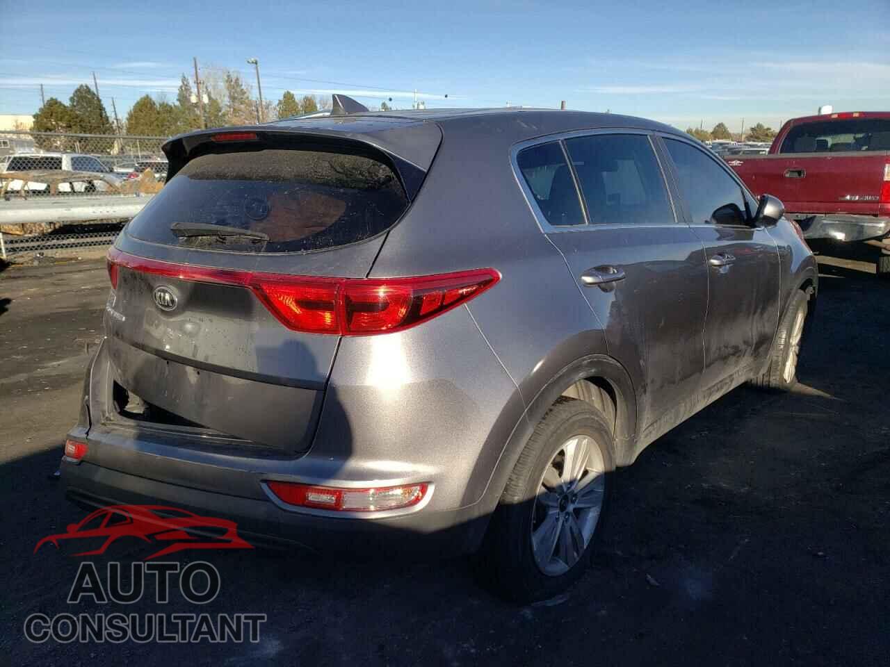 KIA SPORTAGE 2017 - KNDPM3ACXH7061453