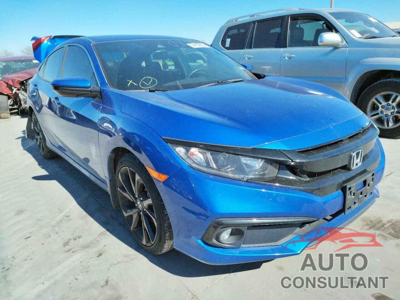 HONDA CIVIC 2019 - 19XFC2F82KE038138