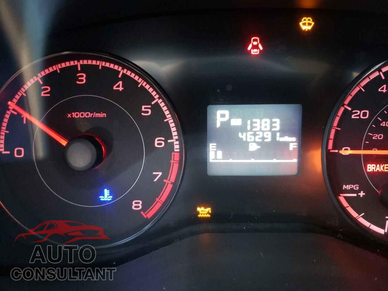 SUBARU CROSSTREK 2018 - JF2GTABC4JH323975