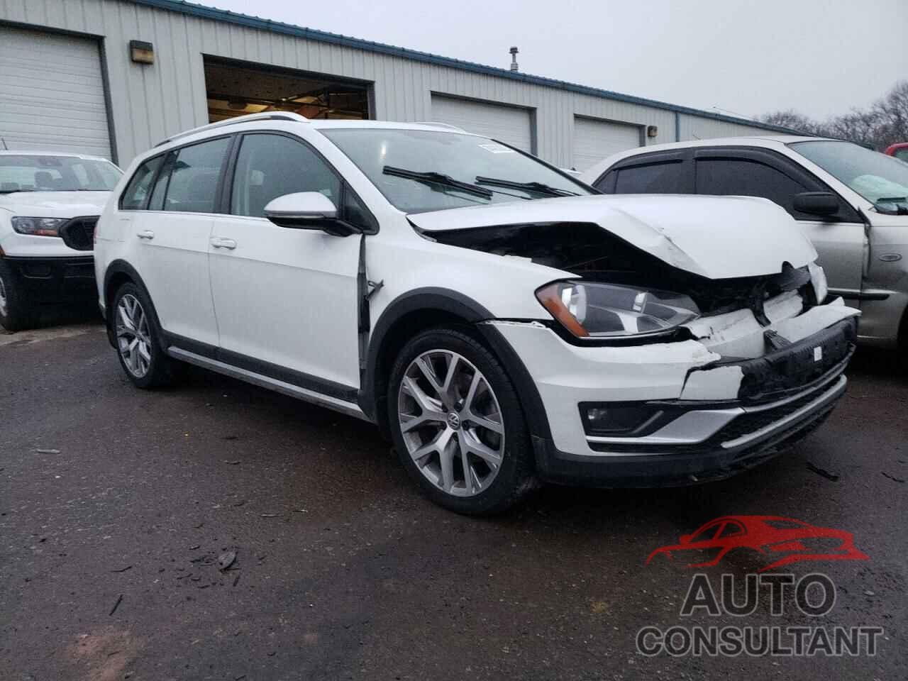 VOLKSWAGEN GOLF 2017 - 3VWH17AU9HM512856