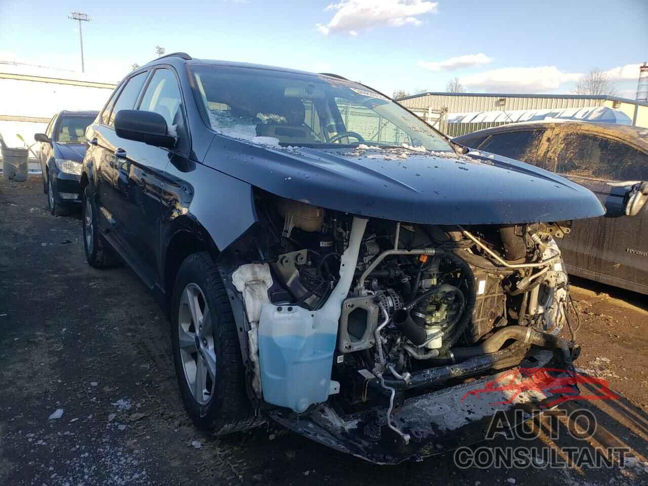 FORD EDGE 2018 - 2FMPK4G93JBC53894