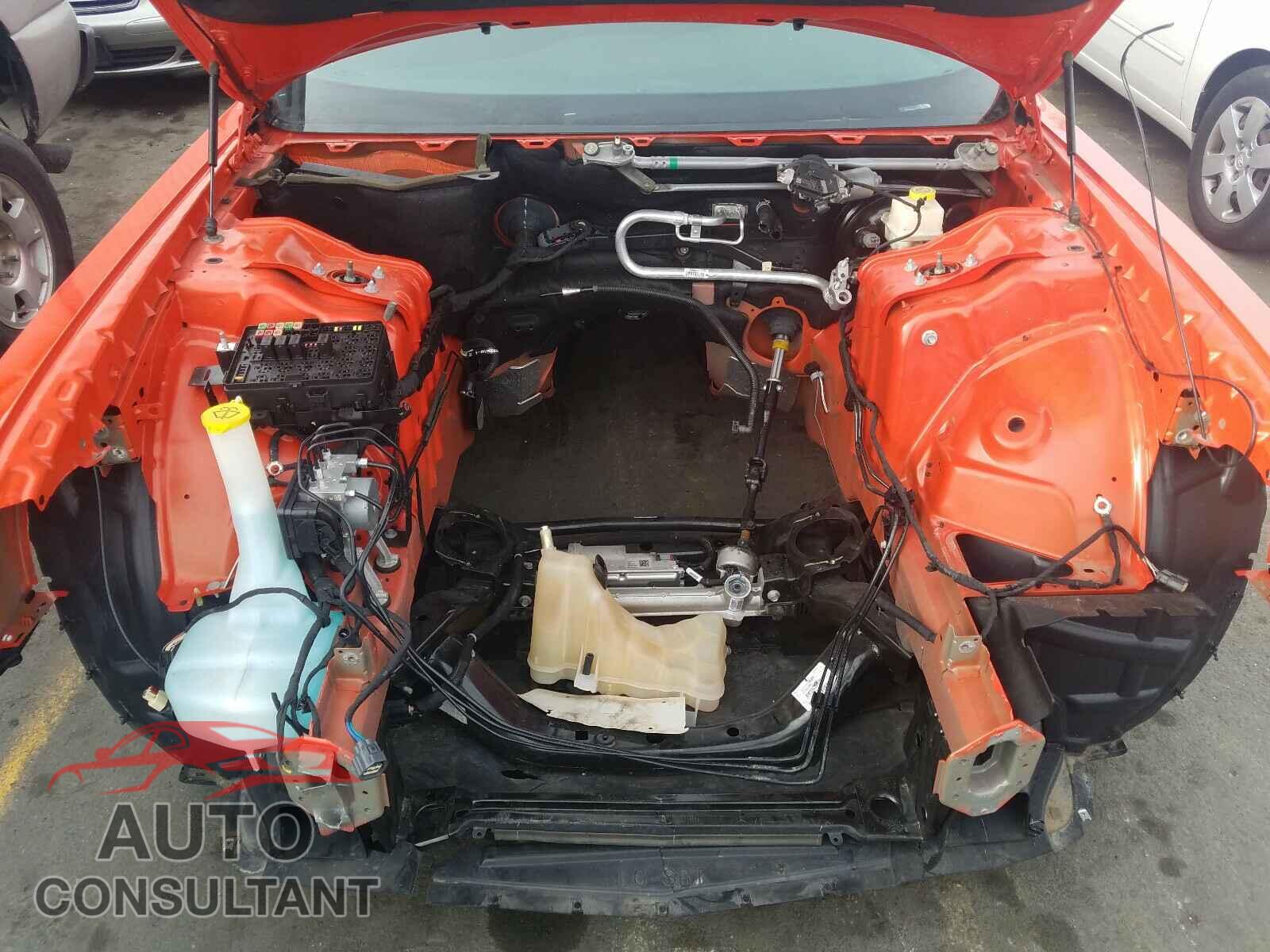 DODGE CHALLENGER 2017 - 2C3CDZFJ4HH605009