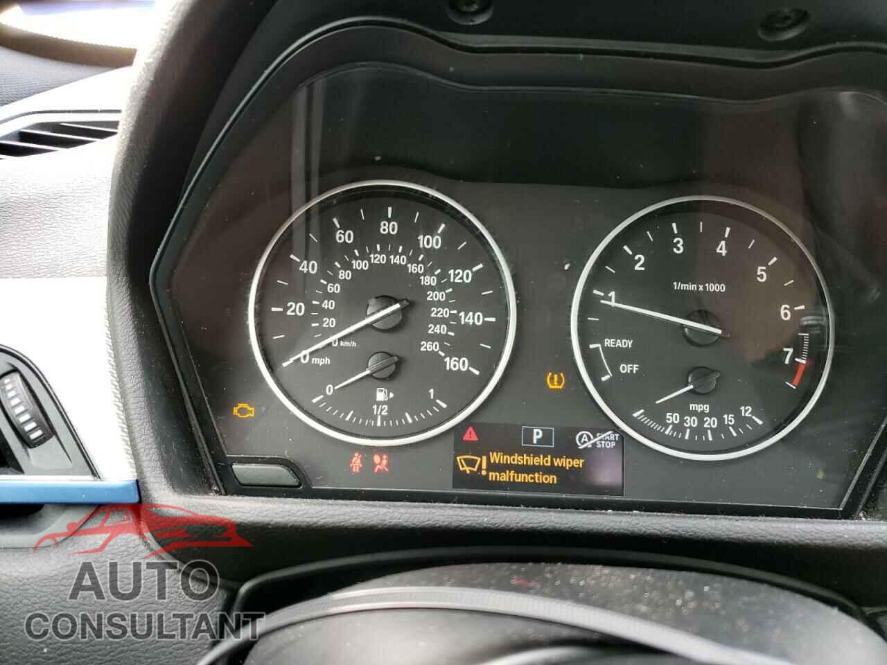 BMW X1 2016 - WBXHT3C33GP888278