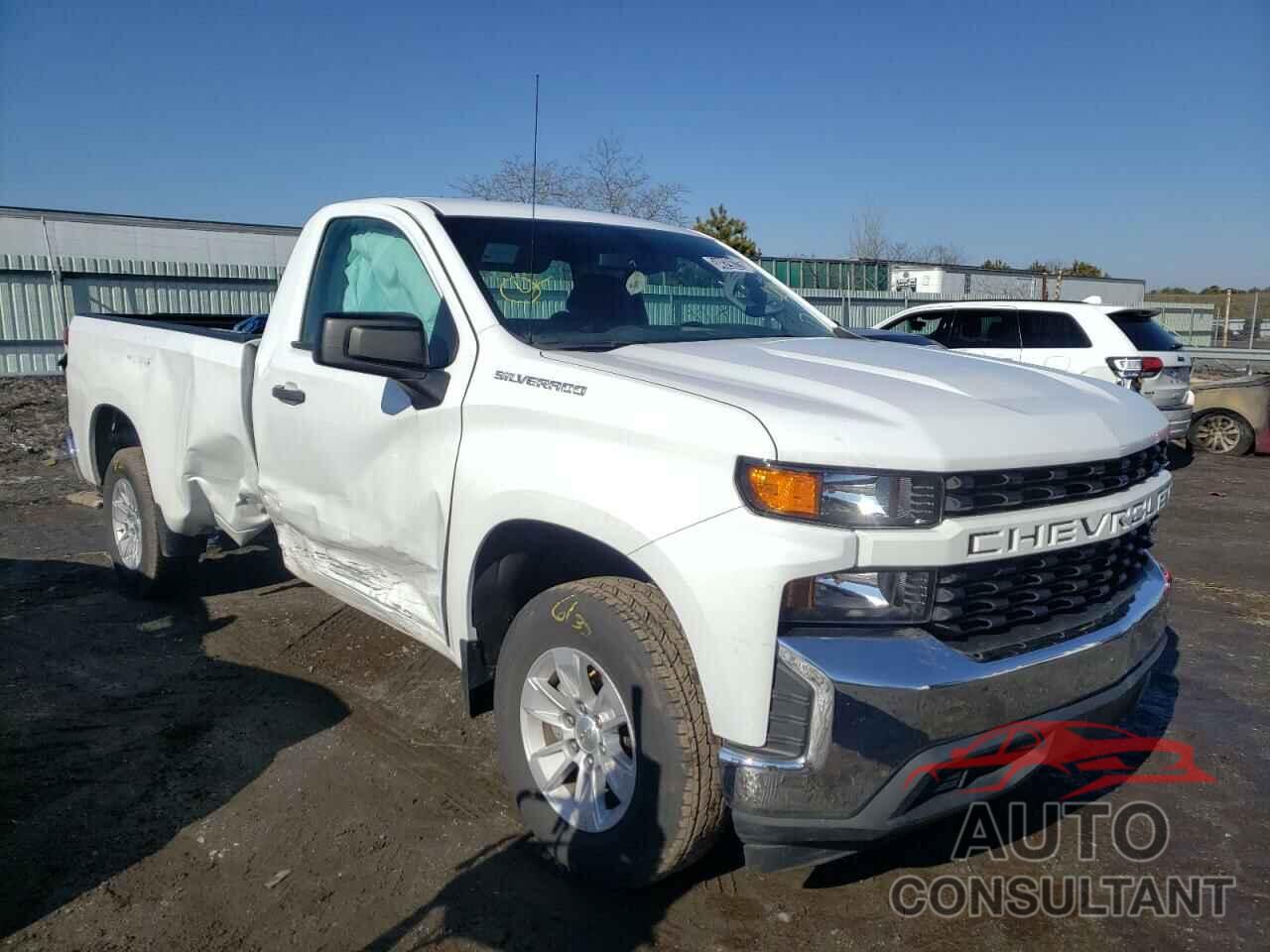 CHEVROLET SILVERADO 2020 - 3GCNWAEF1LG272807