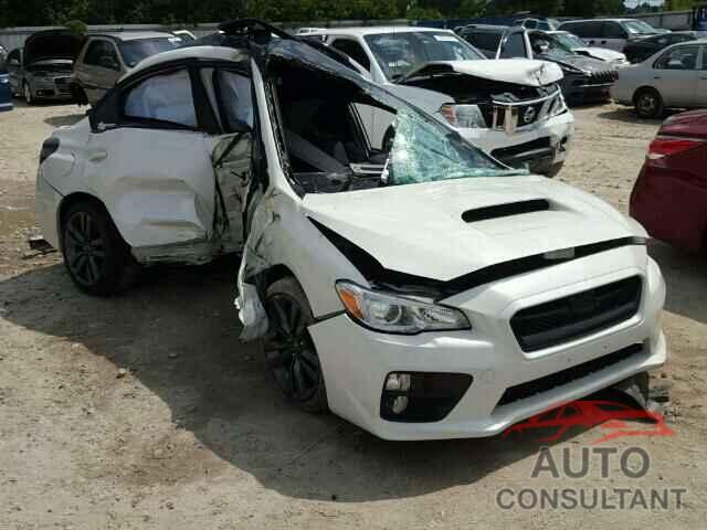 SUBARU WRX 2016 - JF1VA1F60G9805724