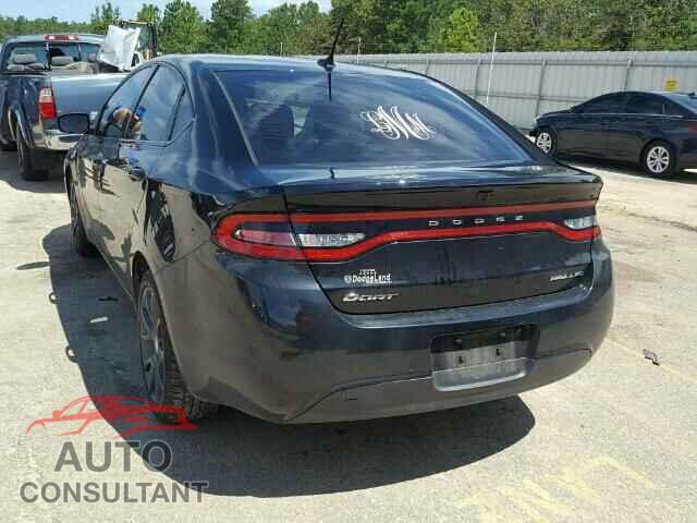DODGE DART 2016 - 1C3CDFFA5GD818528