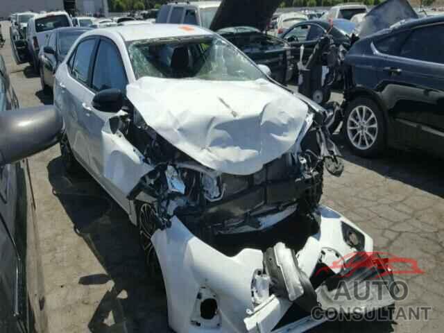 TOYOTA COROLLA 2015 - 5YFBURHE1FP350155
