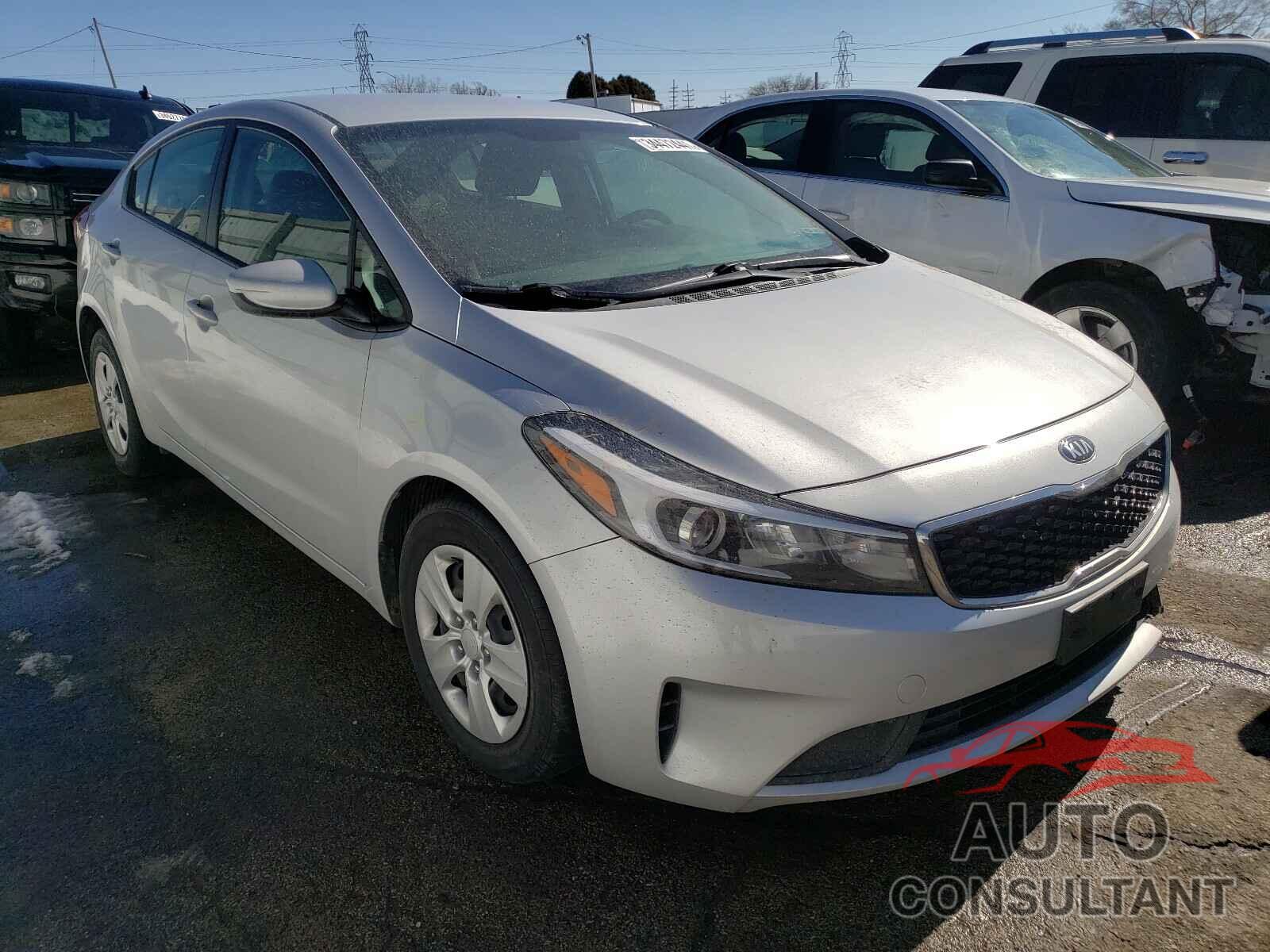 KIA FORTE 2017 - 3KPFK4A79HE087200