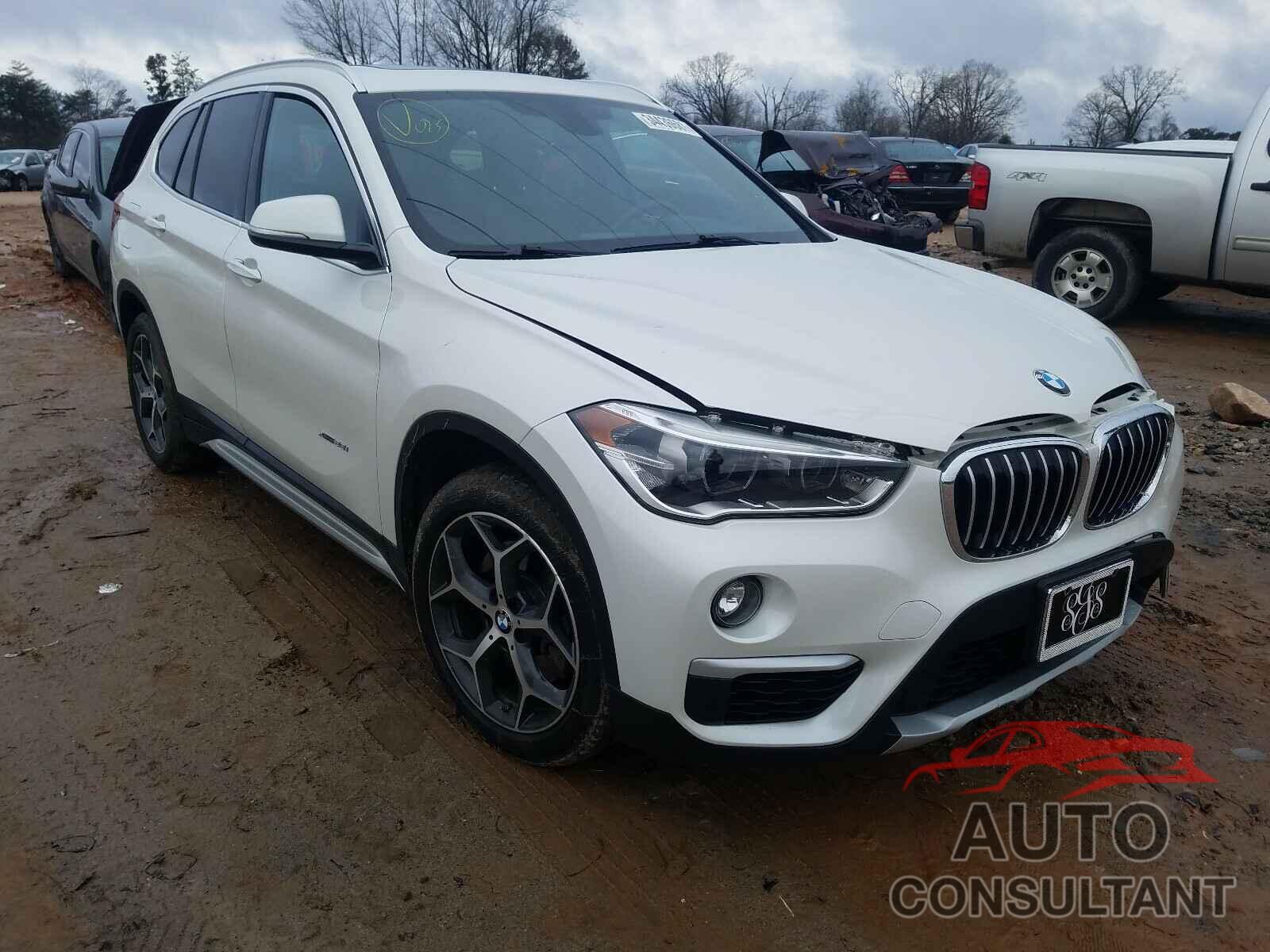 BMW X1 2016 - WBXHT3C37GP883679