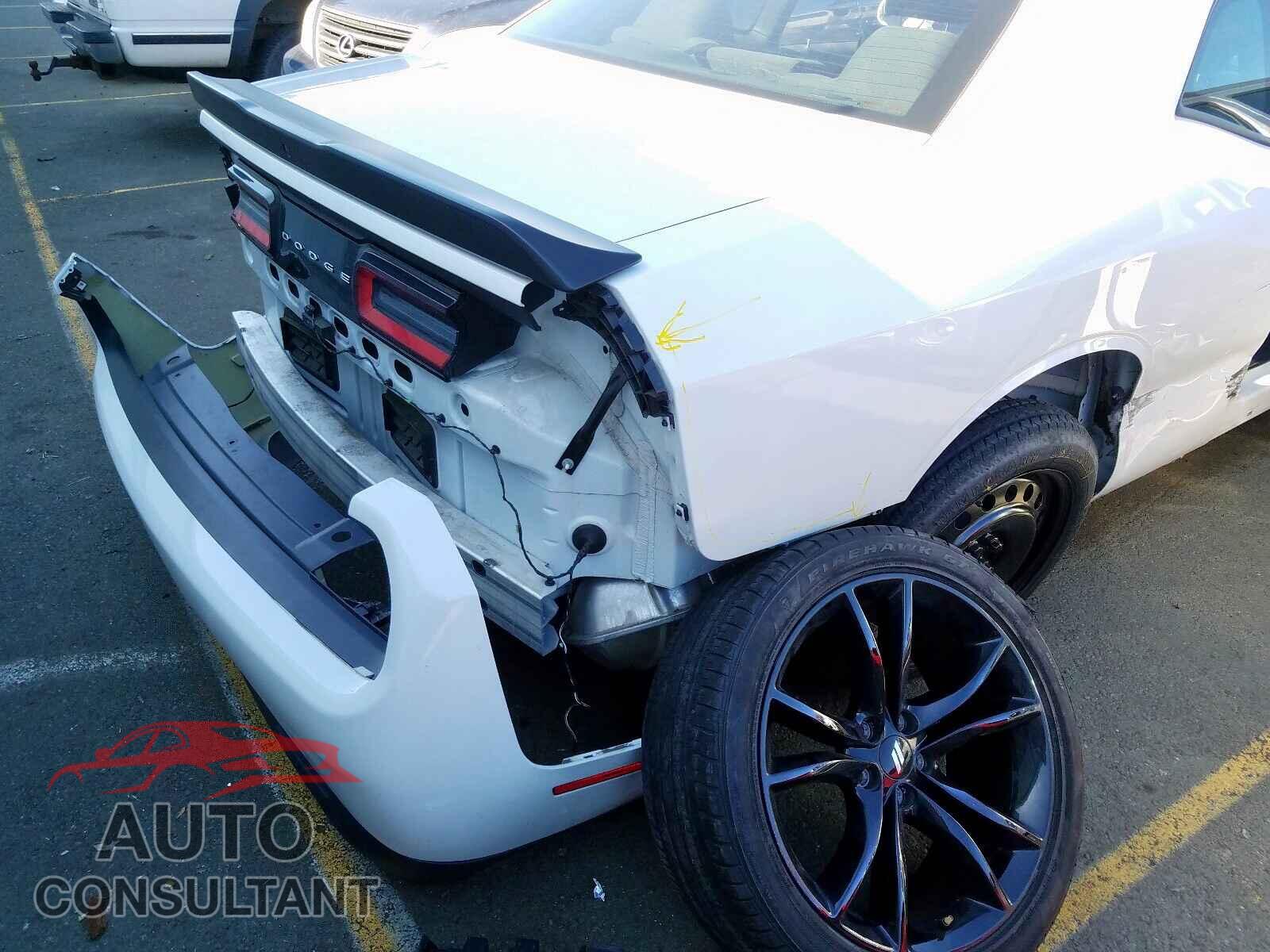 DODGE CHALLENGER 2018 - ZACNJAAB3LPL35256