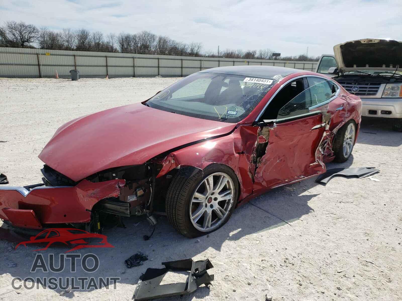 TESLA MODEL S 2021 - 5YJSA1E22MF424096