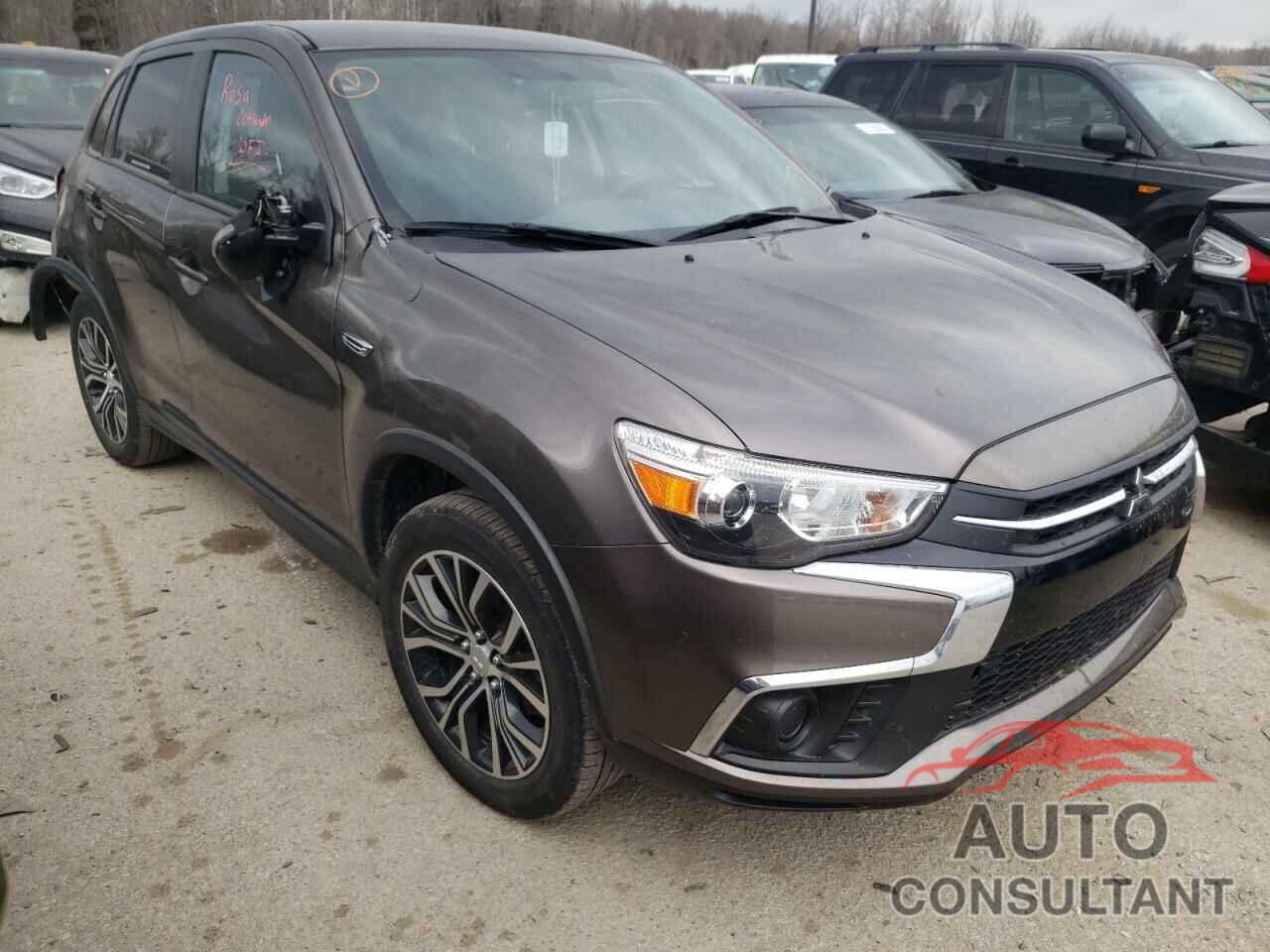 MITSUBISHI OUTLANDER 2019 - JA4AP3AU1KU033422