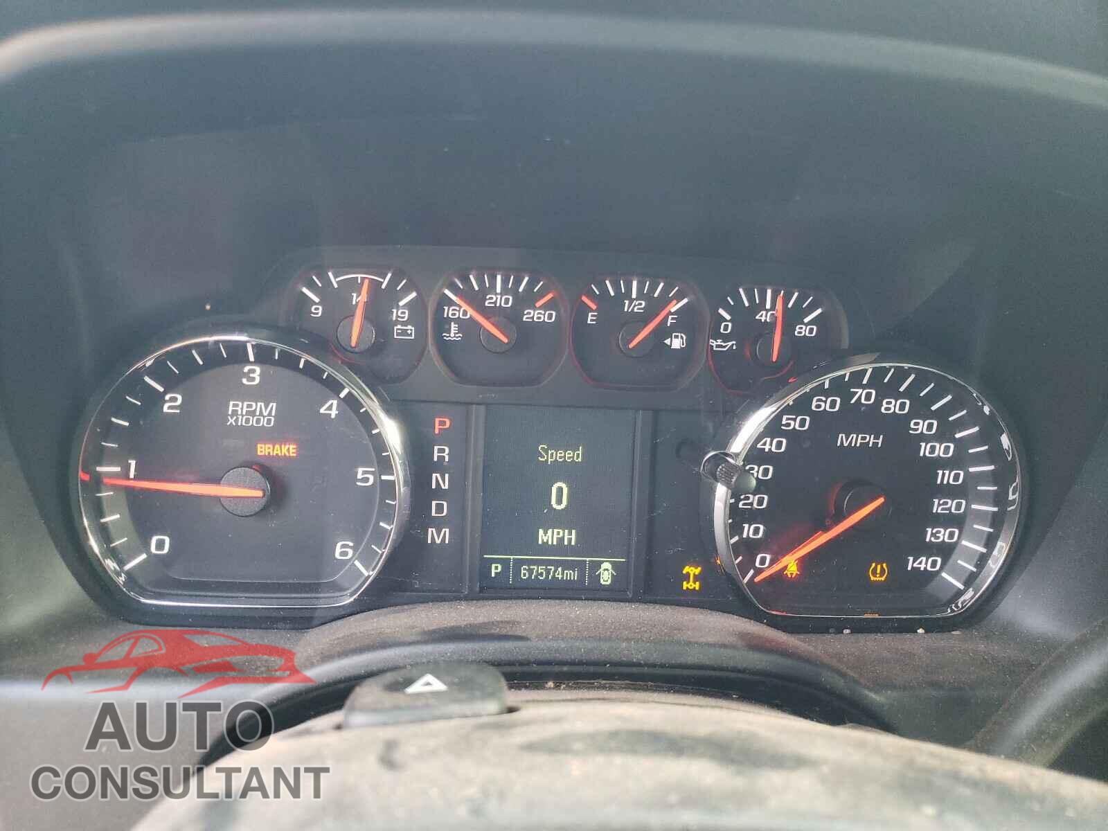CHEVROLET SILVERADO 2016 - 1GCVKPEC3GZ336632