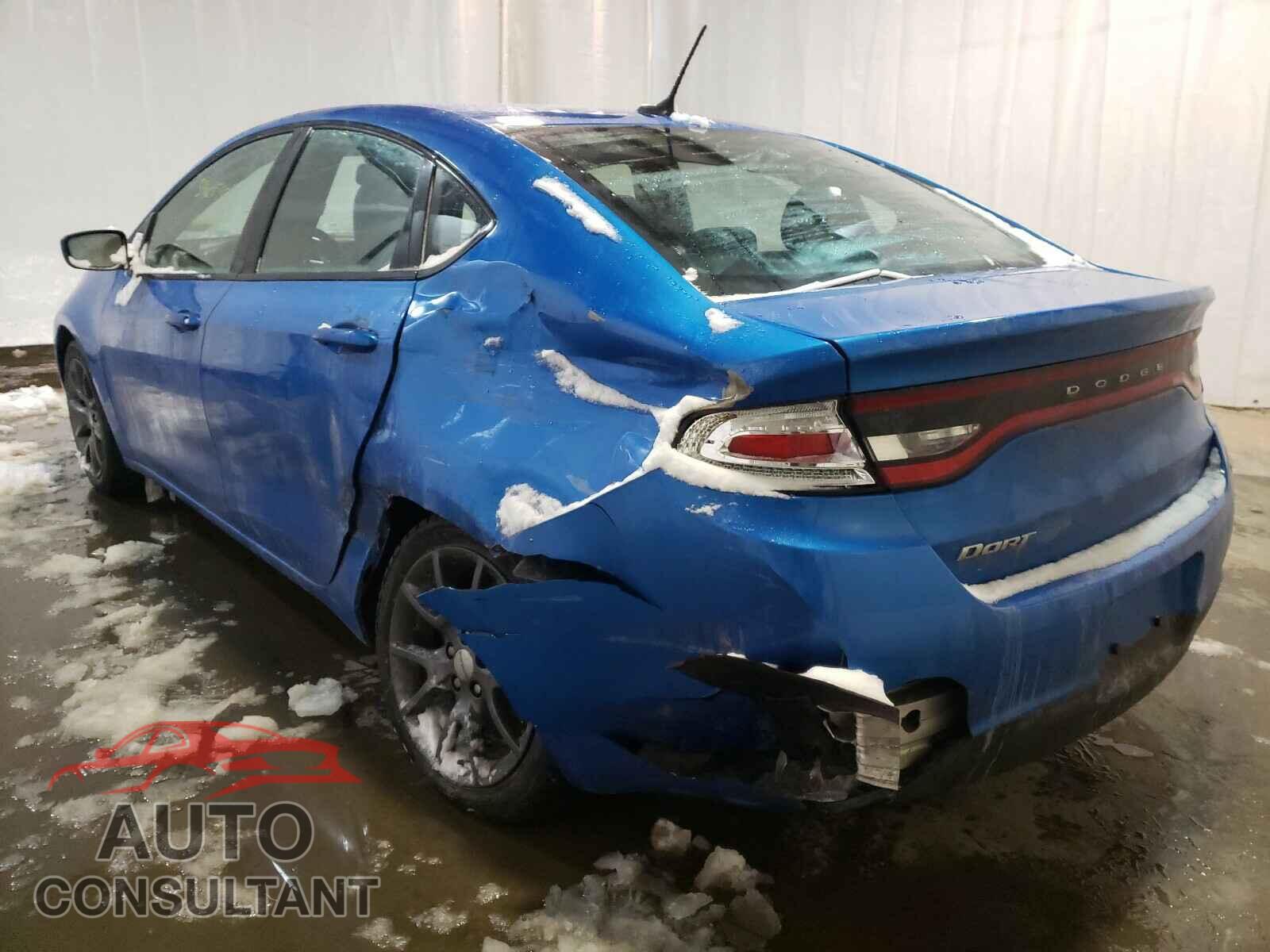 DODGE DART 2016 - 1C3CDFAA2GD504374