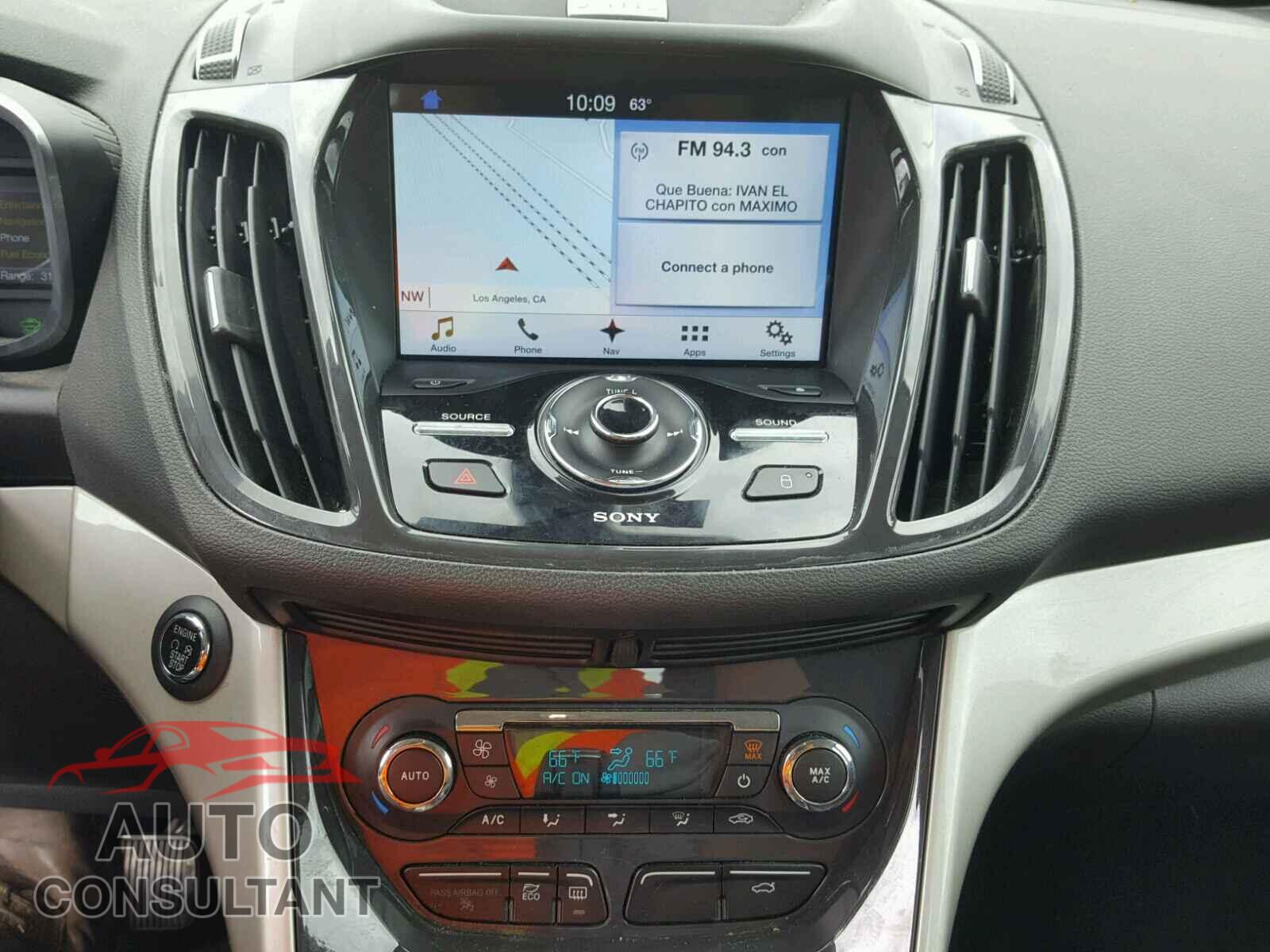 FORD CMAX 2016 - 1FADP5BU6GL101195