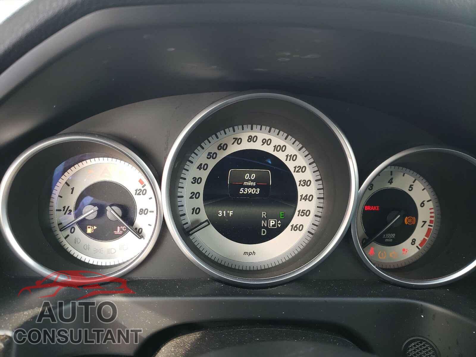 MERCEDES-BENZ E CLASS 2016 - WDDHF5KB8GB212503