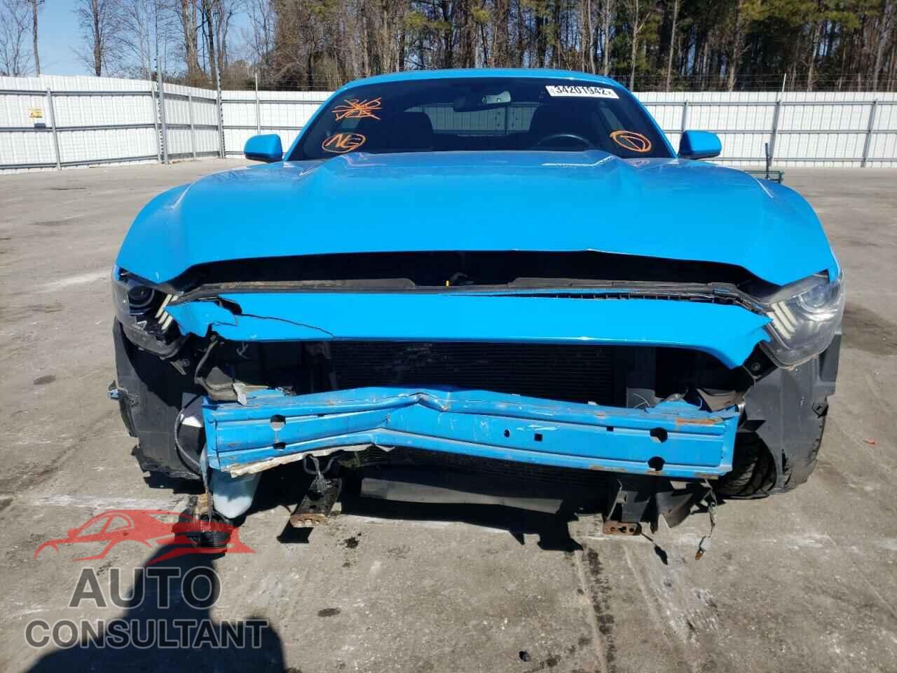 FORD MUSTANG 2017 - 1FA6P8AM9H5305037