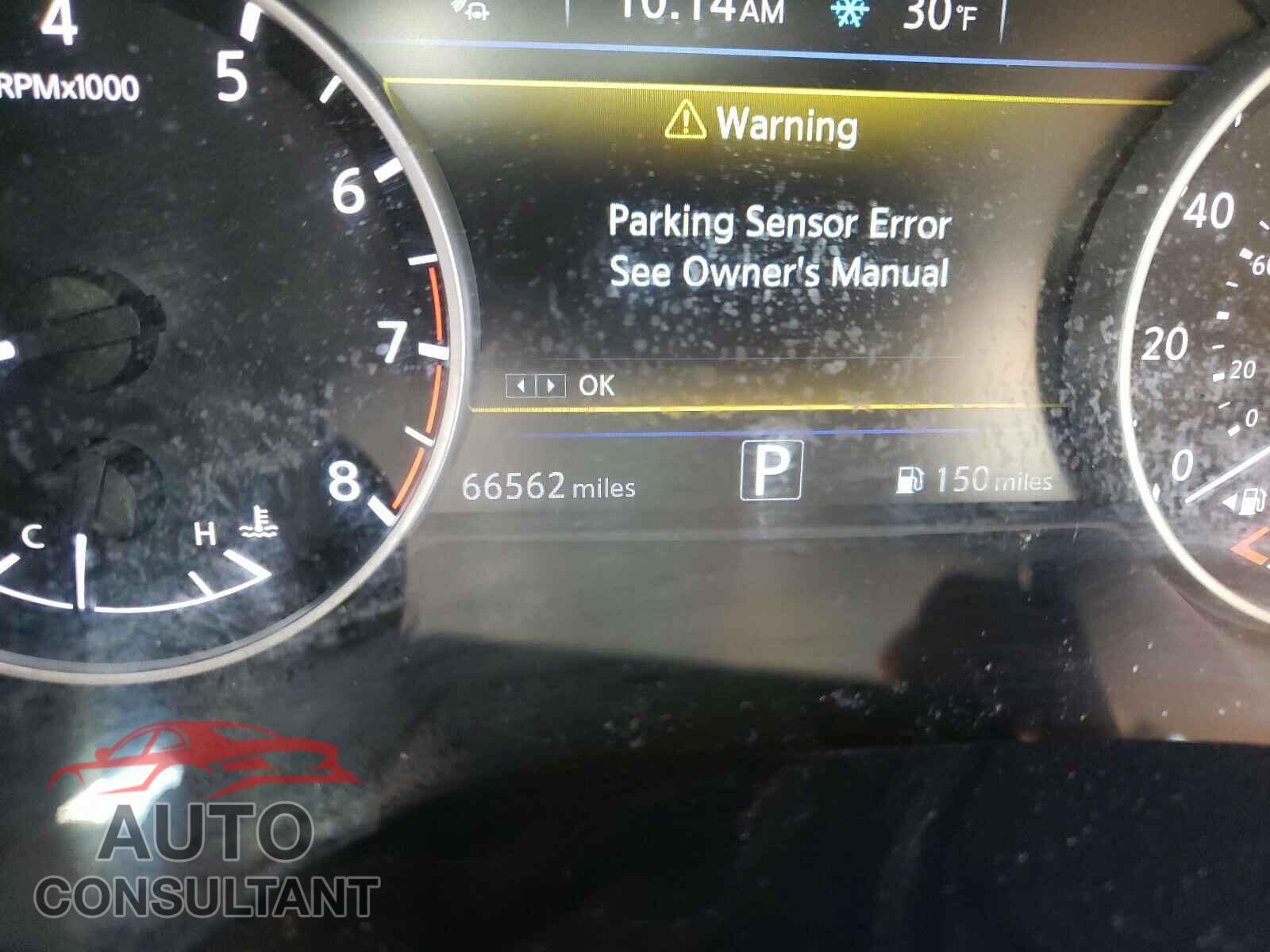 NISSAN MAXIMA 2016 - 1N4AA6AP2GC444110
