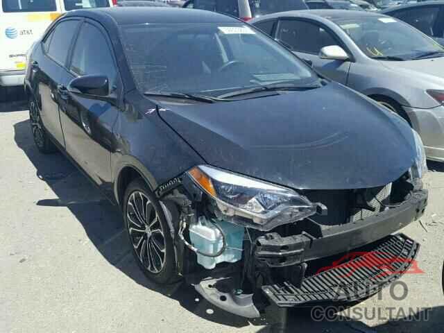 TOYOTA COROLLA 2015 - 2T1BURHEXFC272362