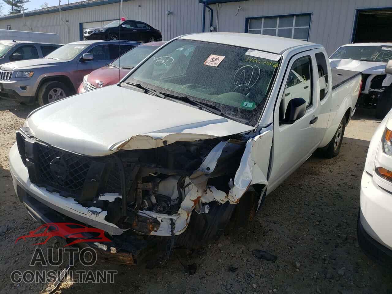 NISSAN FRONTIER 2016 - 1N6BD0CT7GN794413