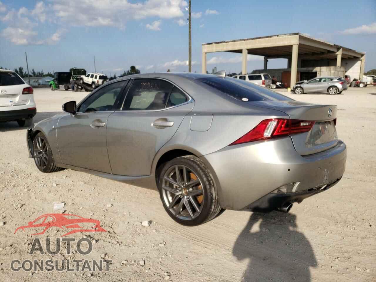 LEXUS IS 2016 - JTHBA1D27G5025092