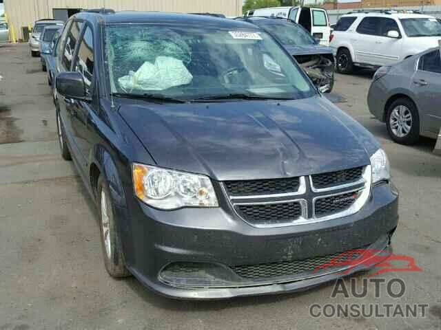 DODGE CARAVAN 2016 - 2C4RDGCG0GR169335