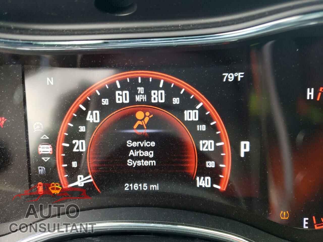 DODGE DURANGO 2017 - 1C4RDHDG7HC659771
