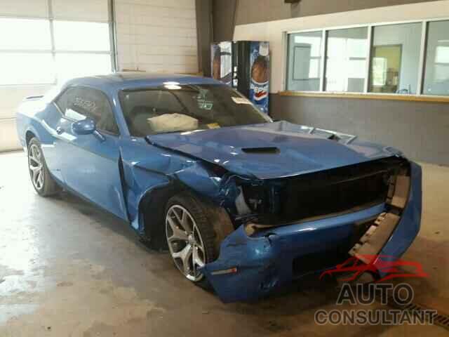 DODGE CHALLENGER 2015 - 2C3CDZBG9FH912876