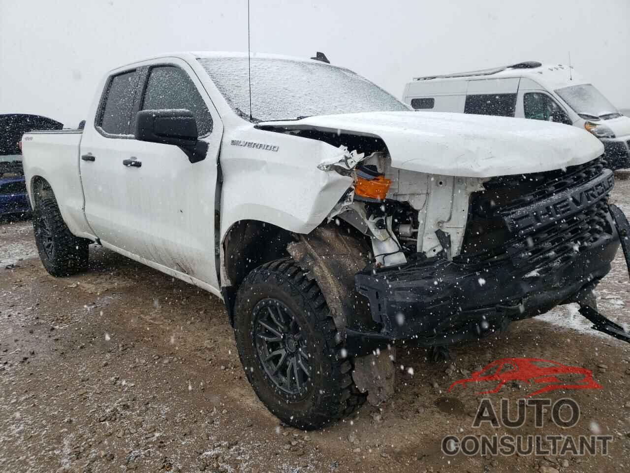 CHEVROLET SILVERADO 2019 - 1GCRYAEF2KZ187355