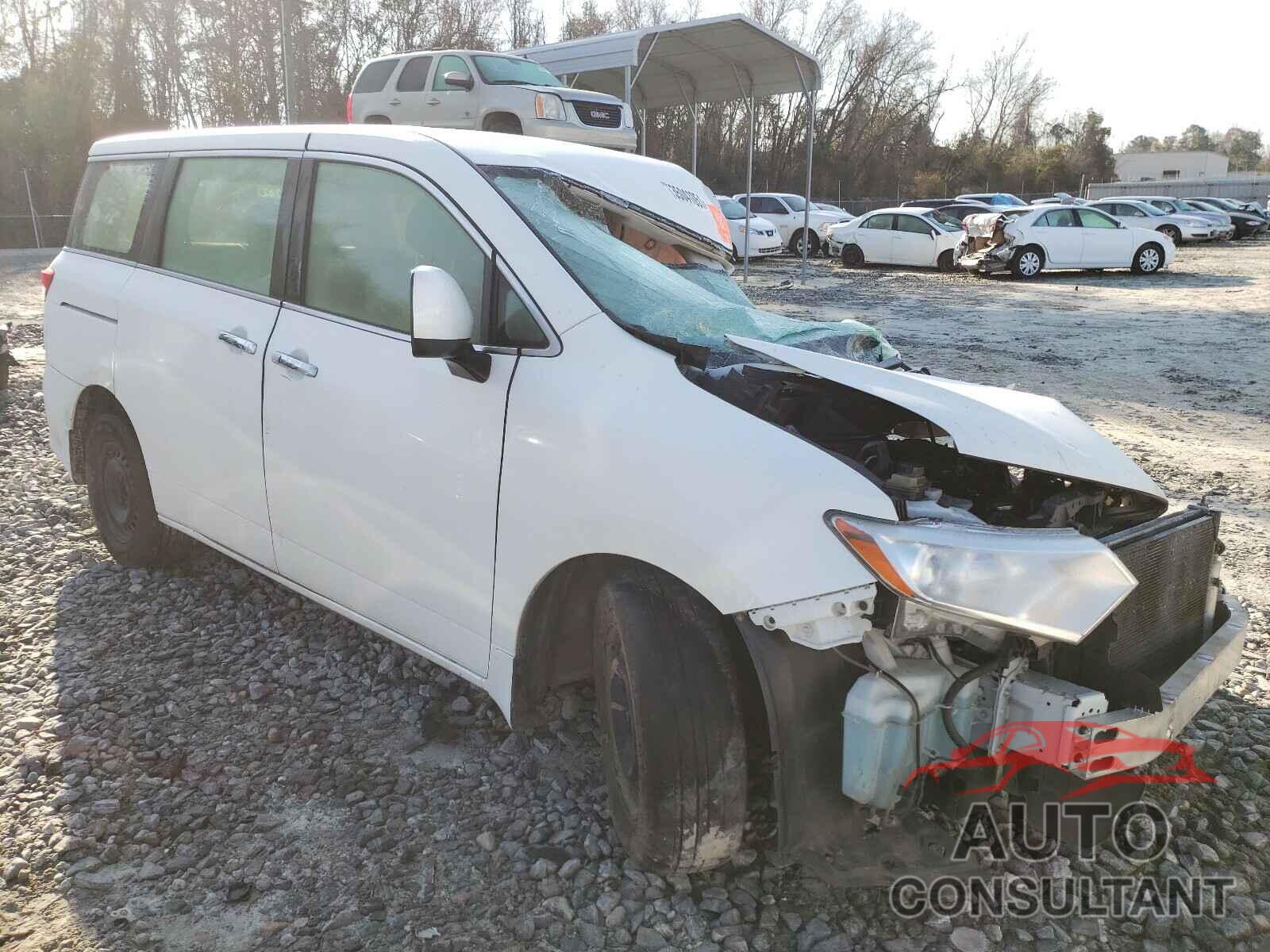 NISSAN QUEST 2016 - JN8AE2KPXG9154866