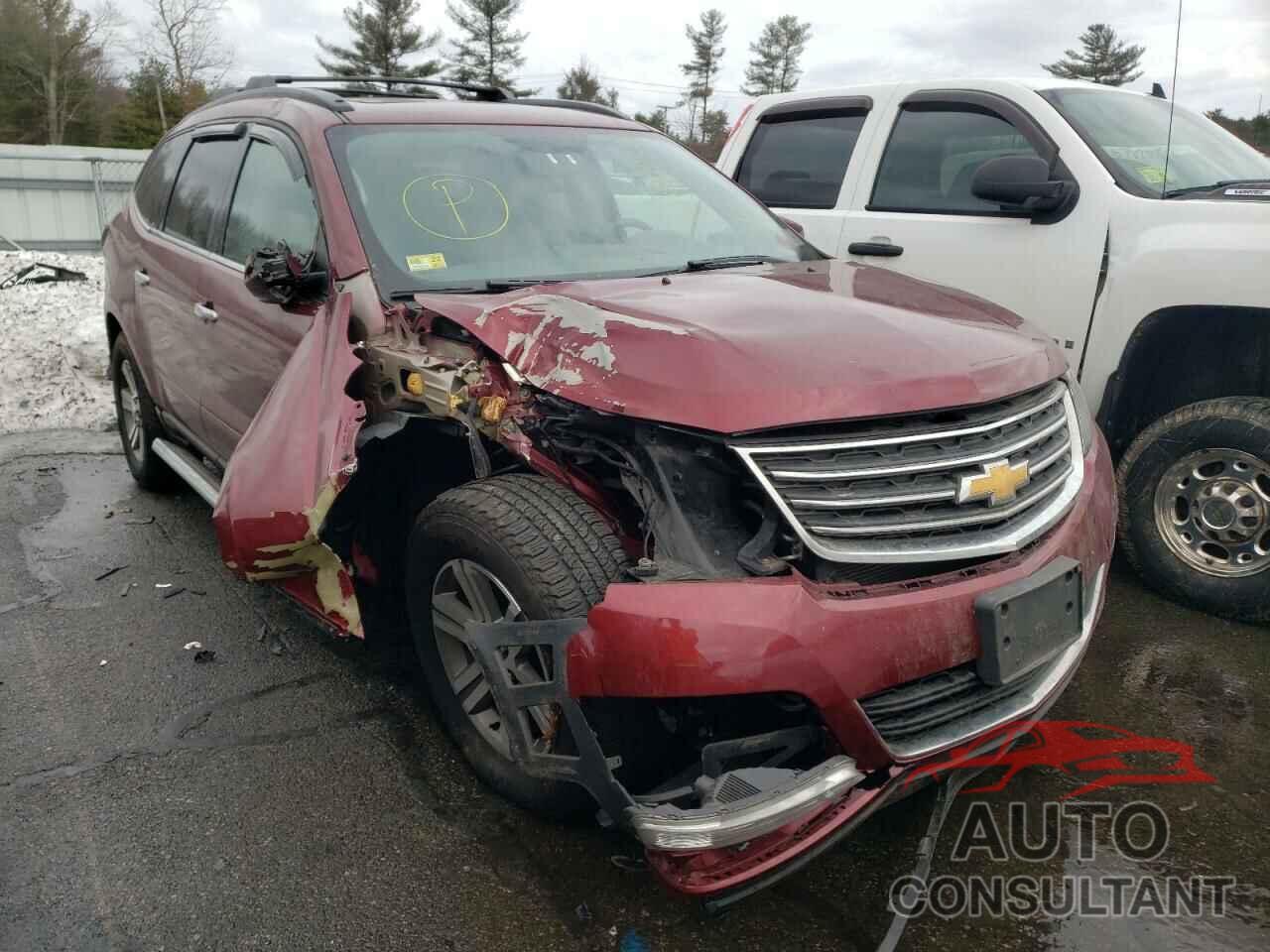 CHEVROLET TRAVERSE 2017 - 1GNKVHKD0HJ234029