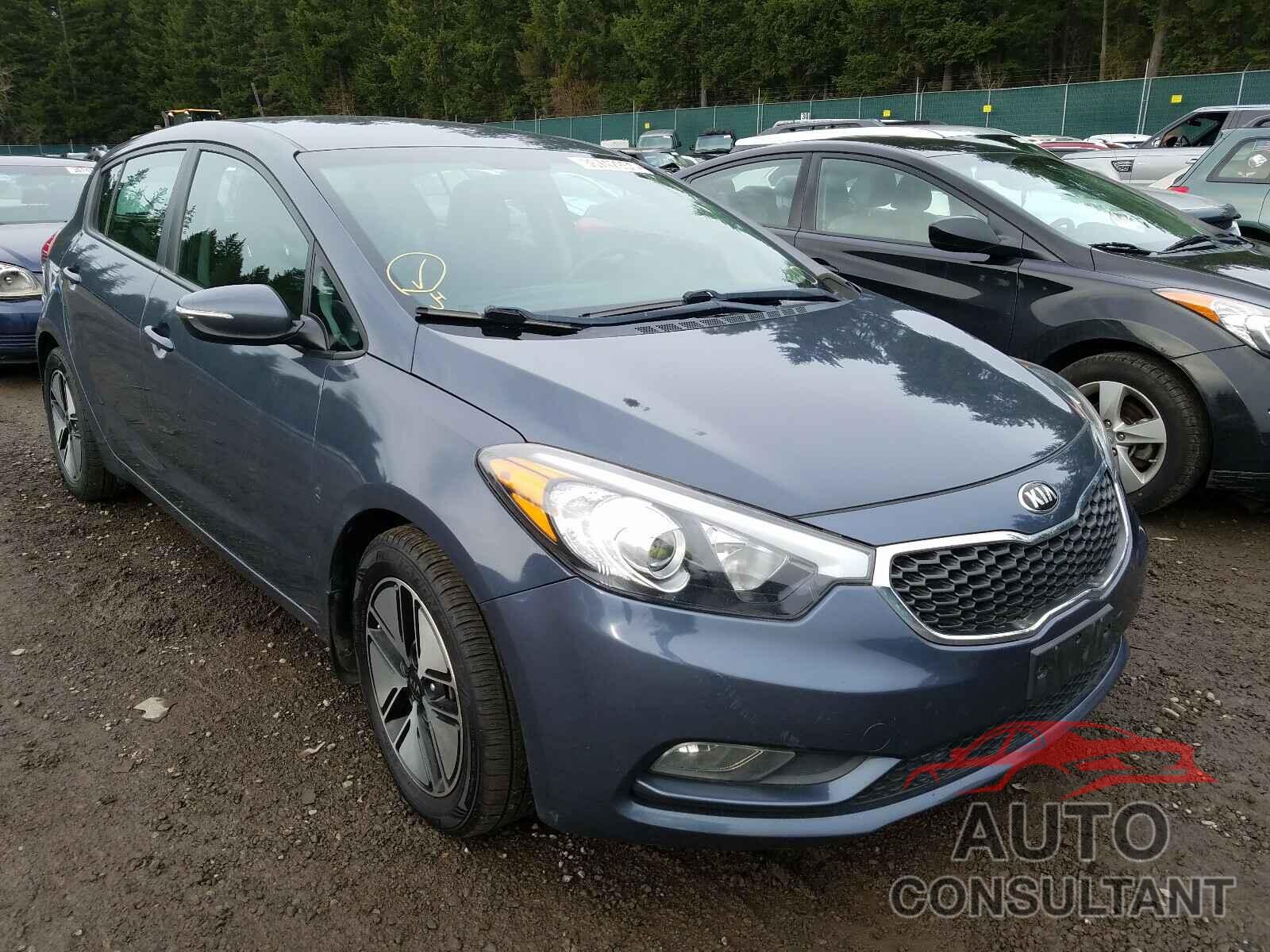 KIA FORTE 2016 - KNAFX5A87G5493872
