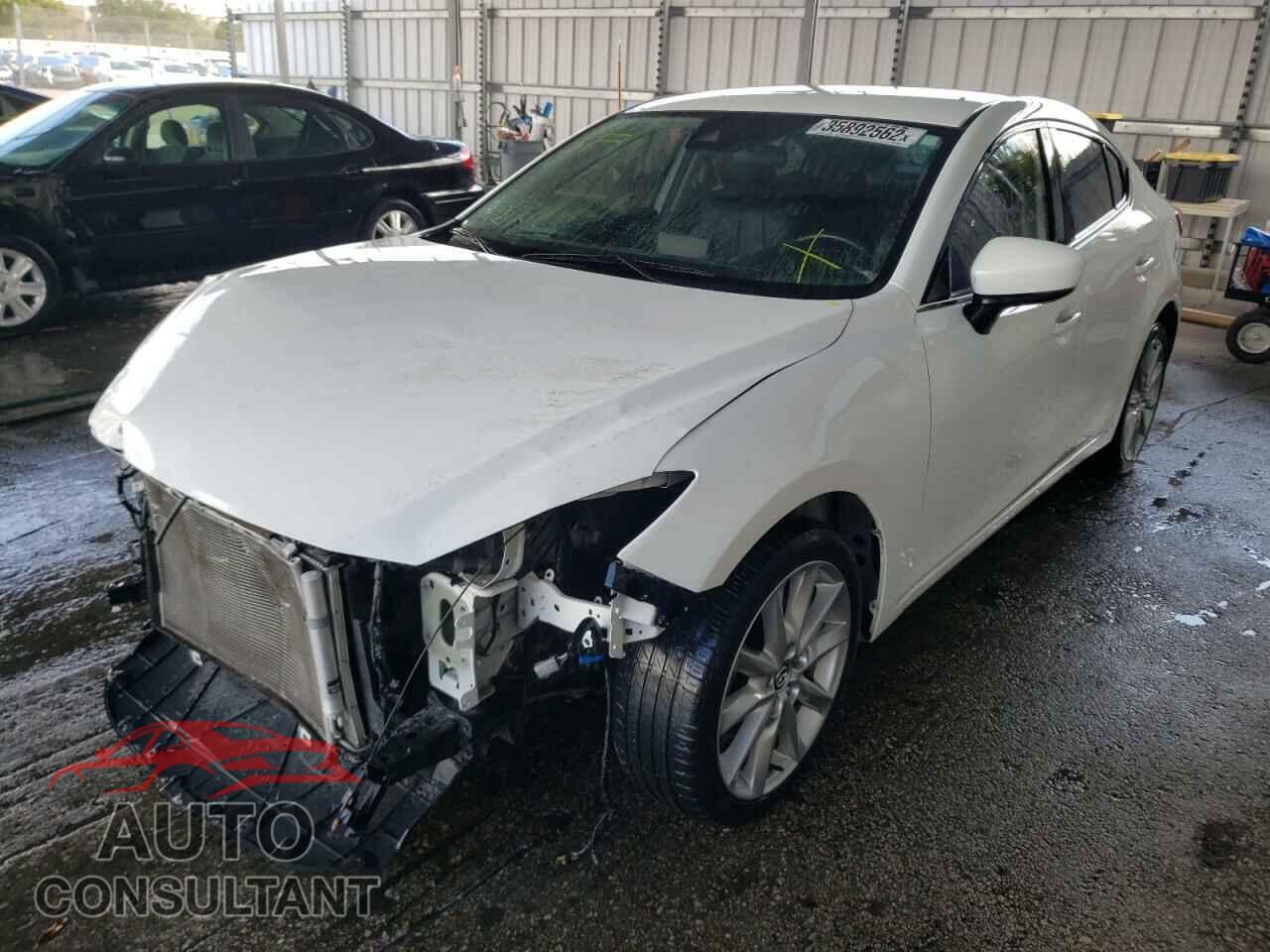 MAZDA 3 2017 - 3MZBN1V78HM143550