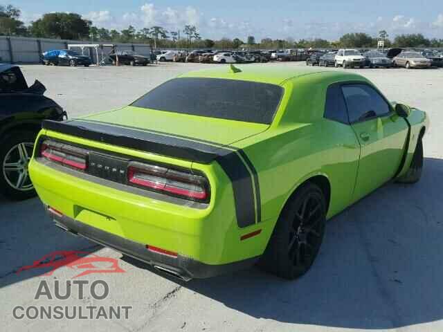 DODGE CHALLENGER 2015 - 2C3CDZFJ6FH744121