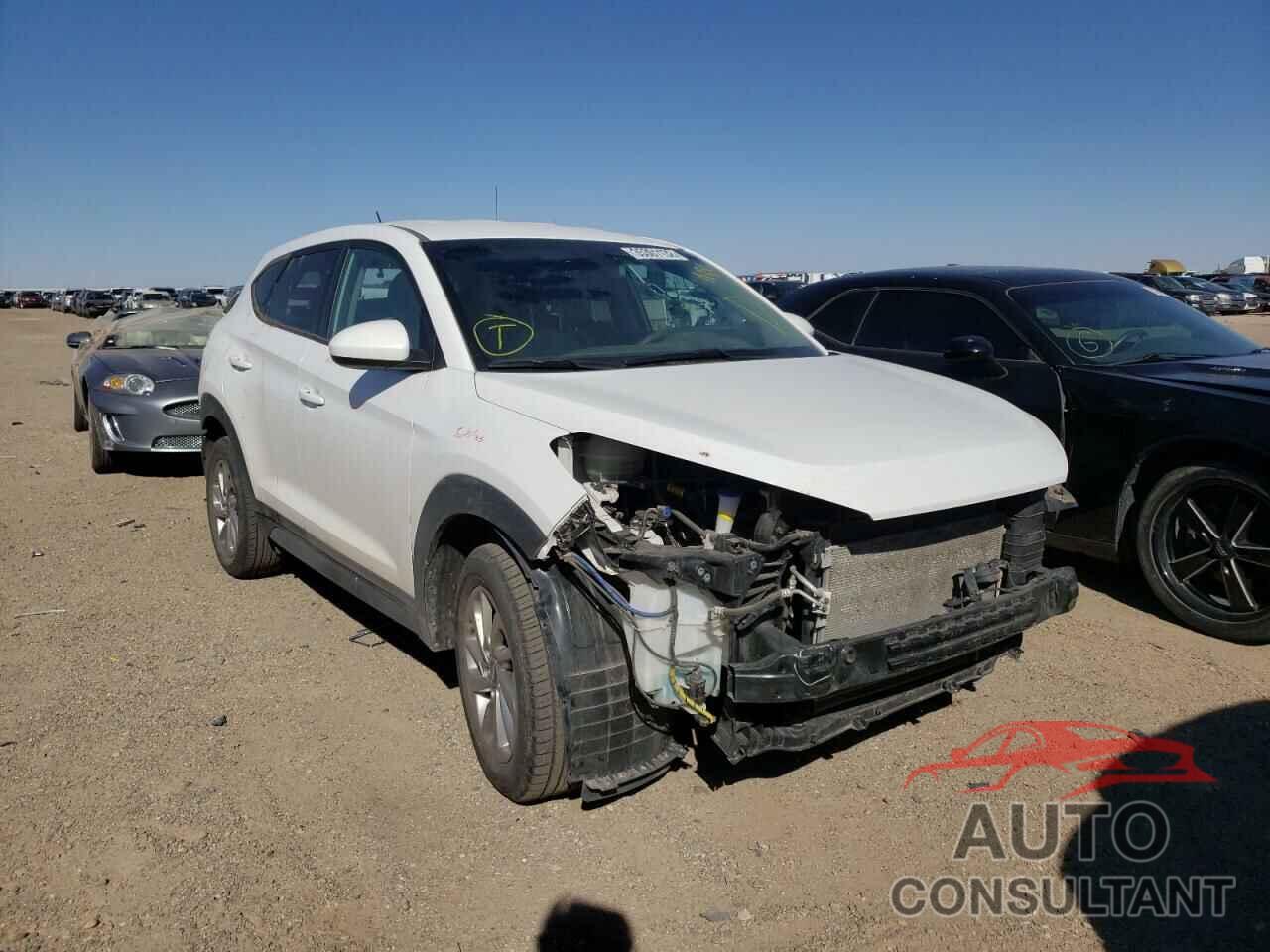 HYUNDAI TUCSON 2018 - KM8J23A47JU703103