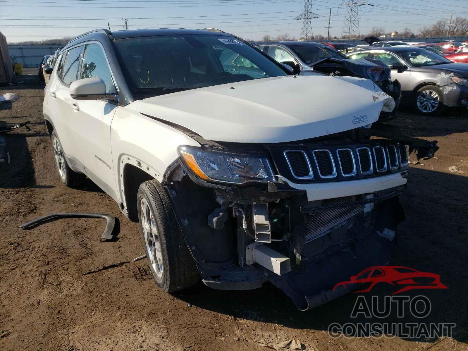 JEEP COMPASS 2018 - 3C4NJDCB7JT210820