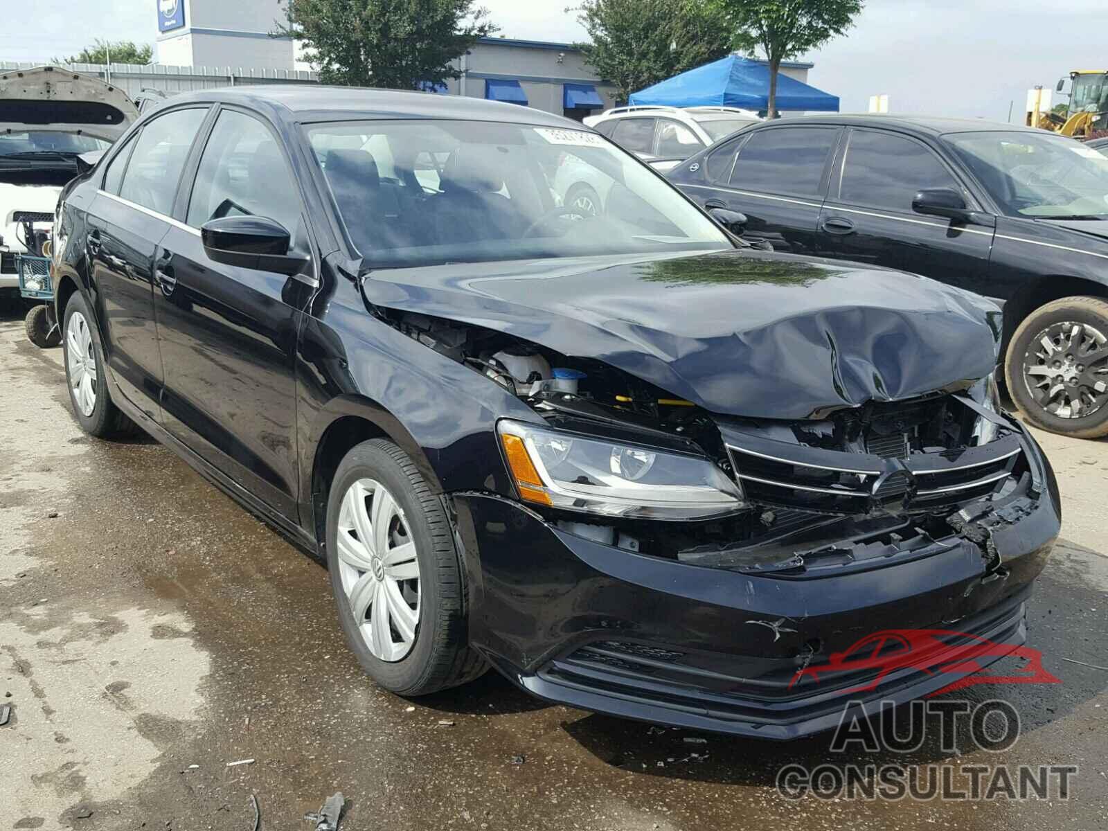 VOLKSWAGEN JETTA 2017 - 3VW2B7AJ5HM252271