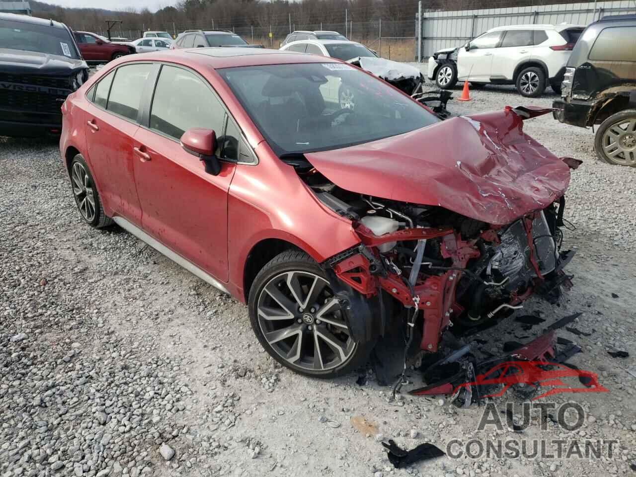 TOYOTA COROLLA 2020 - JTDP4RCE1LJ020531