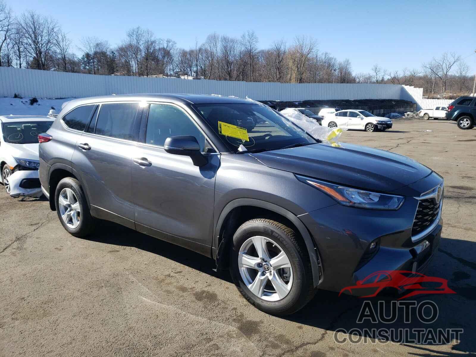 TOYOTA HIGHLANDER 2020 - 5TDBZRBH3LS516098