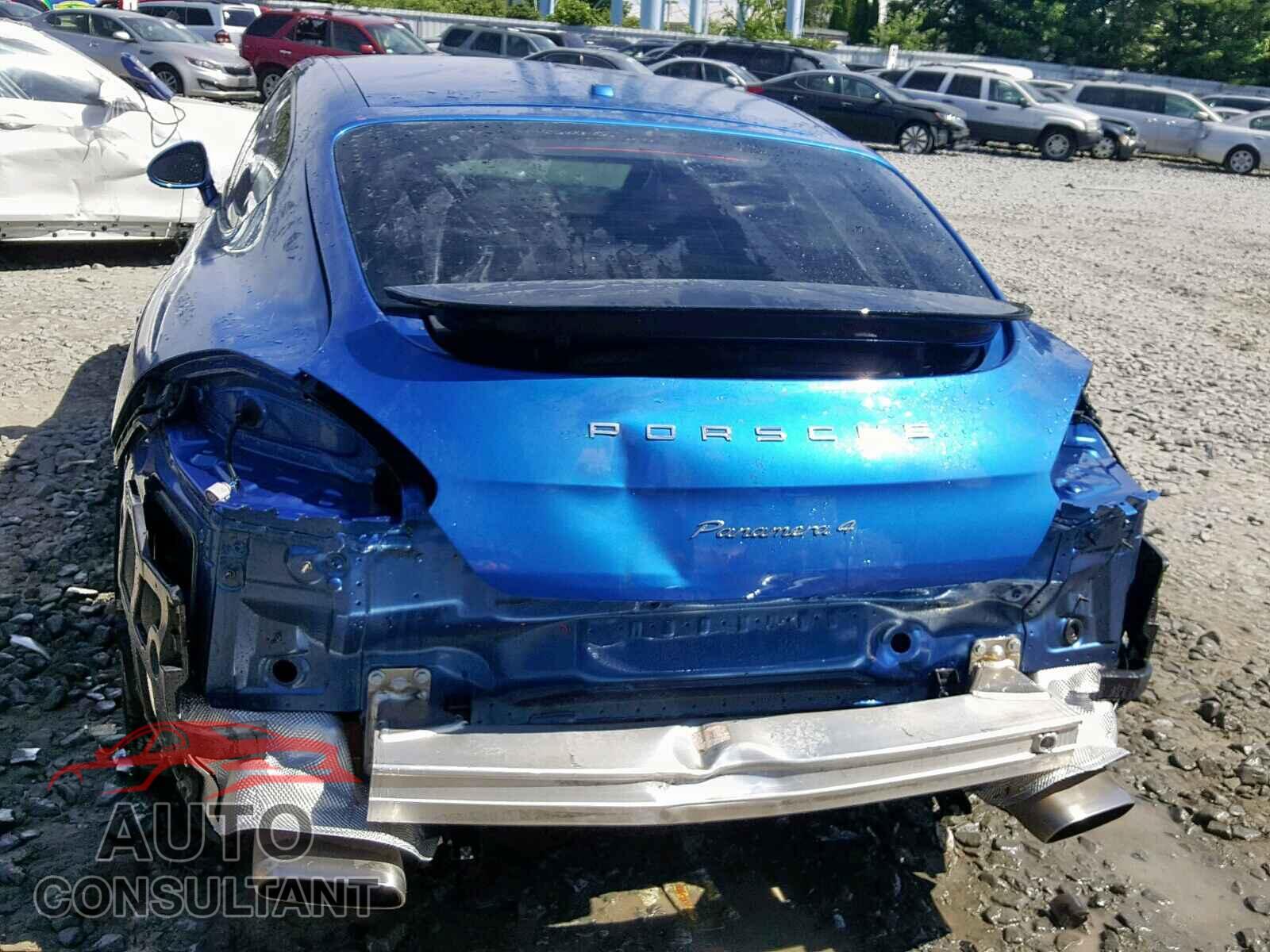 PORSCHE PANAMERA 2015 - WP0AA2A76FL007292