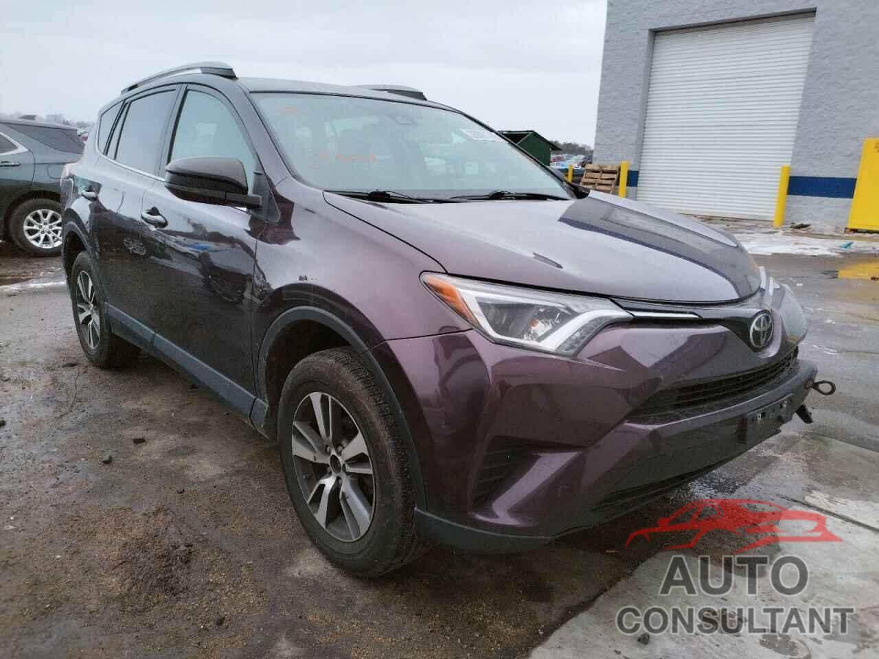 TOYOTA RAV4 2017 - 2T3BFREV1HW596386
